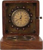 Handmade Brass Sundial Compass - Image 5