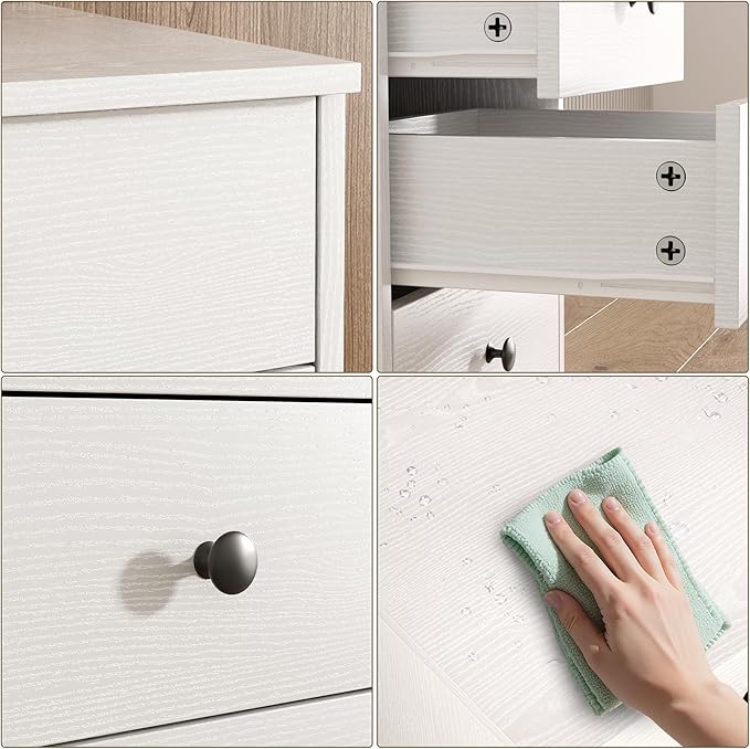 TUSY 5 Drawer File Cabinet - Image 6