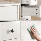 TUSY 5 Drawer File Cabinet - Image 6