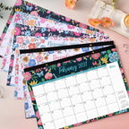 2027 Desk Calendar - Jan 2027 - Dec 2027, Large Monthly Desk Calendar 12 Months, 17" x 12", Desk Pad, Large Ruled Blocks, To-do List & Notes, Best Desk/Wall Calendar 2027 for Planning or Organizing