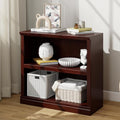 Bevfint 30" Bookcase, 2-Tier Display Shelves Open Storage Organizer, Book Case by Bevfint
