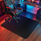 Vicwe Gaming Chair Mat for Hard Floor, Anti-Slip Hard Floor Protector Rolling by Vicwe