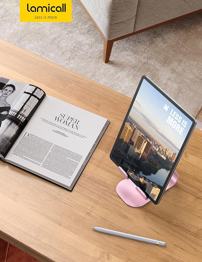 Lamicall Tablet Stand, Adjustable Tablet Holder - Image 7