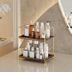 FSyueyun 2-Tier Bathroom Countertop Organizer, Bathroom Organizers and Storage - Image 4