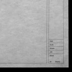 Gilprop 10 Sheets Architectural Vellum Paper 18" x 24" Drafting Vellum Tracing - Image 3