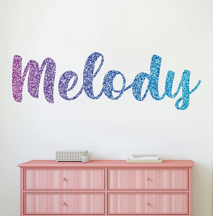 Personalized Name Sign Girls Room Decor - Image 2