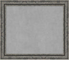 Amanti Art Black Framed Magnetic Board 24x28 Medium Vision Board by AmantiArt