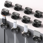 12Pack Cord Organizer Cable Clips by Chfeila