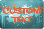 Custom Sign, Custom Street Sign, 11 Font Colors, 13 Font Styles, 4 Hole Options by MySignCenter