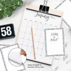 SXboxing Sticky Notes 4X6 Inches, 2 Pack Large Cute Self-Stick Pads, Bright - Image 3
