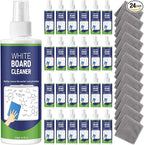Dansib 24 Pack Non-toxic Whiteboard Cleaner 8.5fl oz Dry Erase Board Cleaner by Dansib