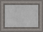 Amanti Art Grey Framed Magnetic Board 16x22 Small Vision Board by AmantiArt