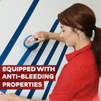 XFasten Blue Painters Tape Bulk, 1.88 Inch x 60 Yards, 1440 Yards Total Blue - Image 6