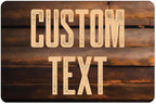 Custom Sign, Custom Street Sign, 11 Font Colors, 13 Font Styles, 4 Hole Options by MySignCenter
