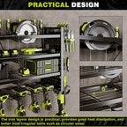 NattyDot Power Tool Organizer Wall Mount - Image 6