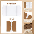 15 Pcs Trifold Presentation Board 12 x 20 Inch Trifold Poster Board Portable - Image 5