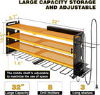 NattyDot Power Tool Organizer Wall Mount - Image 3