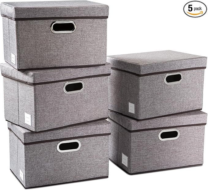 PRANDOM Collapsible Storage Containers by Prandom