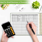 HAUTOCO Hardcover Accounting Ledger Book - Image 4