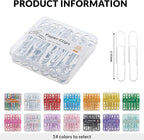 NEEWAY Colorful Large Paper Clips, 2 Inch Jumbo Paper Clips, 3 Pack of 50 - Image 2