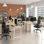 Bush Business Furniture Hustle 72W x 30D Computer Desk and Storage Cabinet - Image 4