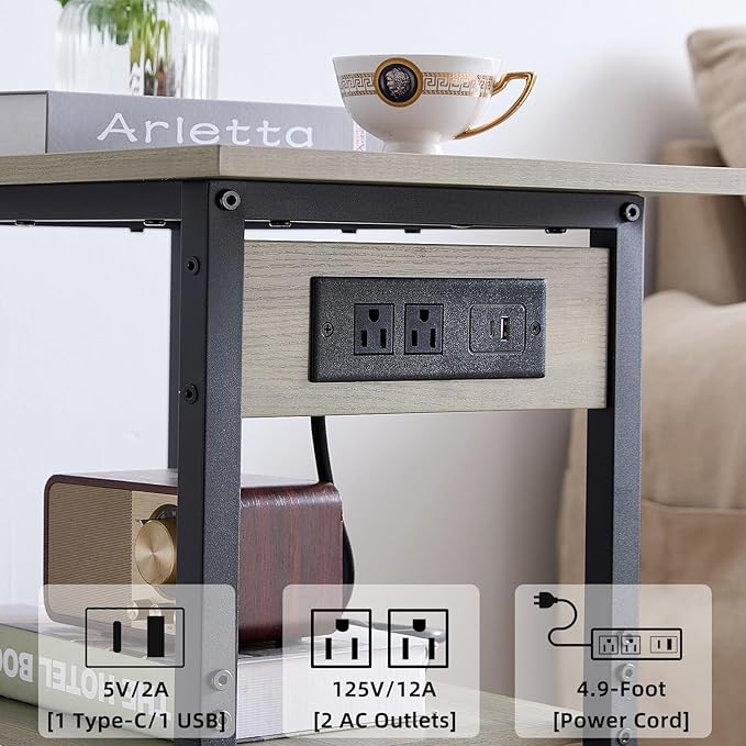 Lerliuo 3-Tier Printer Stand - Image 6