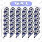 Chivao 36 Pack White Correction Tape, Classroom Correction Tape Wipe out Easy - Image 5