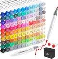 Caliart Alcohol Markers Brush Tip by Caliart