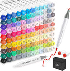 Caliart Alcohol Markers Brush Tip by Caliart