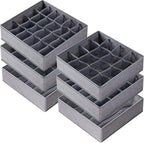 Criusia 6 Pack Large Drawer Organizer by Criusia