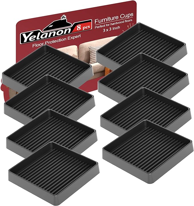Yelanon Non Slip Furniture Pads by Yelanon