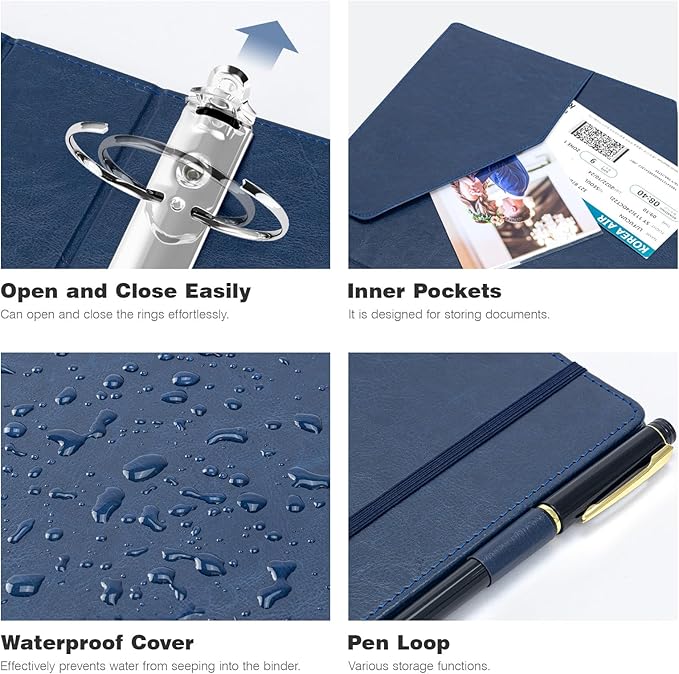 Ospelelf 3 Ring Binder With Clipboard - Image 6