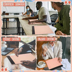 Lincia 6 Pcs 11" x 9.5" Legal Pads College Ruled Notepad Landscape Notebook - Image 5