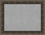 Amanti Art Black Framed Magnetic Board 23x29 Medium Vision Board