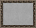 Amanti Art Black Framed Magnetic Board 23x29 Medium Vision Board by AmantiArt