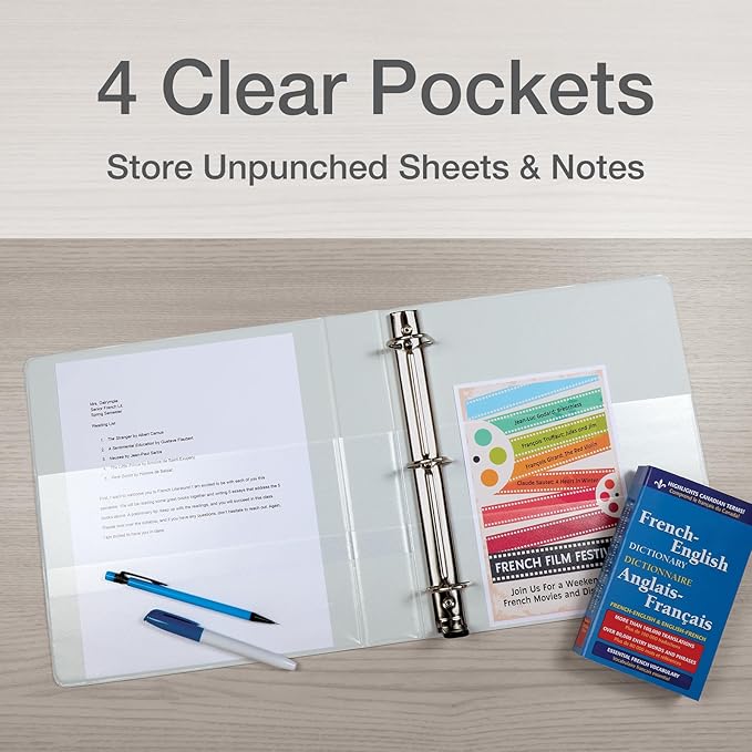 Cardinal 3 Ring Binder, Binders - Image 6