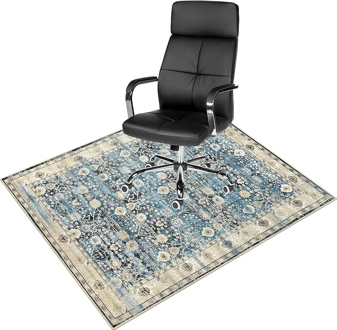 Anidaroel Home Office Chair Mat by Anidaroel