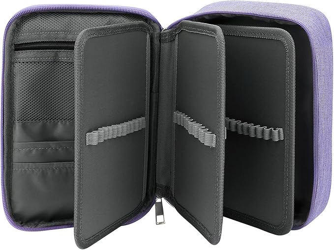 Number-one Large Capacity Pencil Case, 72 Slots Colored Pencil Pouch Bag by Unknown