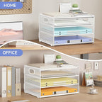 Subekyu Paper Letter Tray Organizer - Image 5