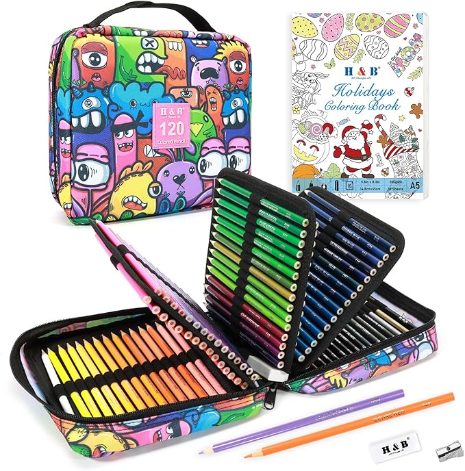 H & B Art Supplies, Color Kit by HB