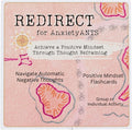 Redirect for Anxiety Sufferers: Rewrite Automatic Negative Thoughts to Positive by COMPASSPositiveMindsetTools