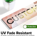 Custom Sign, Custom Street Sign, 11 Font Colors, 13 Font Styles, 4 Hole Options - Image 5
