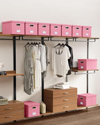 2 Pack File Storage Organizer, Filing Box, Portable File Box - Image 7