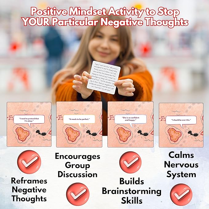 Redirect for Anxiety Sufferers: Rewrite Automatic Negative Thoughts to Positive - Image 4