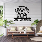Dyoart Custom Dog Metal Signs - Image 3