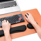 Hoewina Keyboard Wrist Rest, Ergonomic Wrist Rest, Superfine Fabric and Gel - Image 6