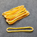 600pcs Elastic Rubber Bands Ties Home Office Students School Stationery - Image 5
