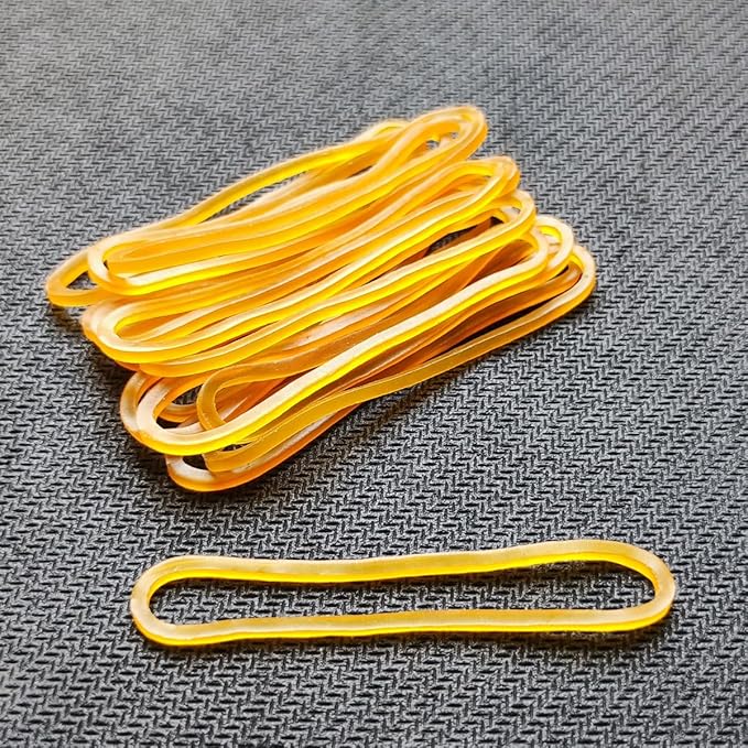 600pcs Elastic Rubber Bands Ties Home Office Students School Stationery - Image 5