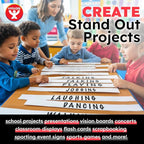 Hygloss Small Poster Board 4x11 - Image 4