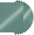25 Sheets Green Shimmer Cardstock 8.5 x 11Inch Glitter Card Stock 92lb by UnclePaul